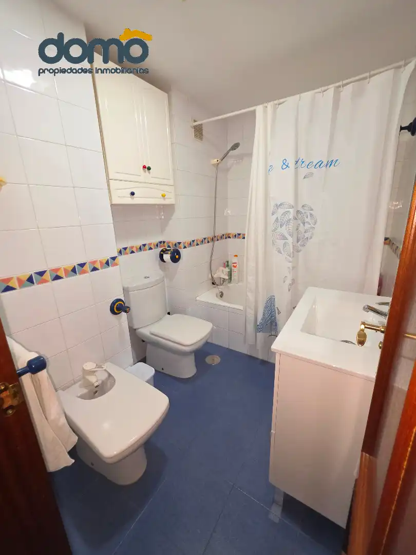Bathroom of Flat for sale in El Ejido  with Air Conditioner, Parquet flooring and Terrace