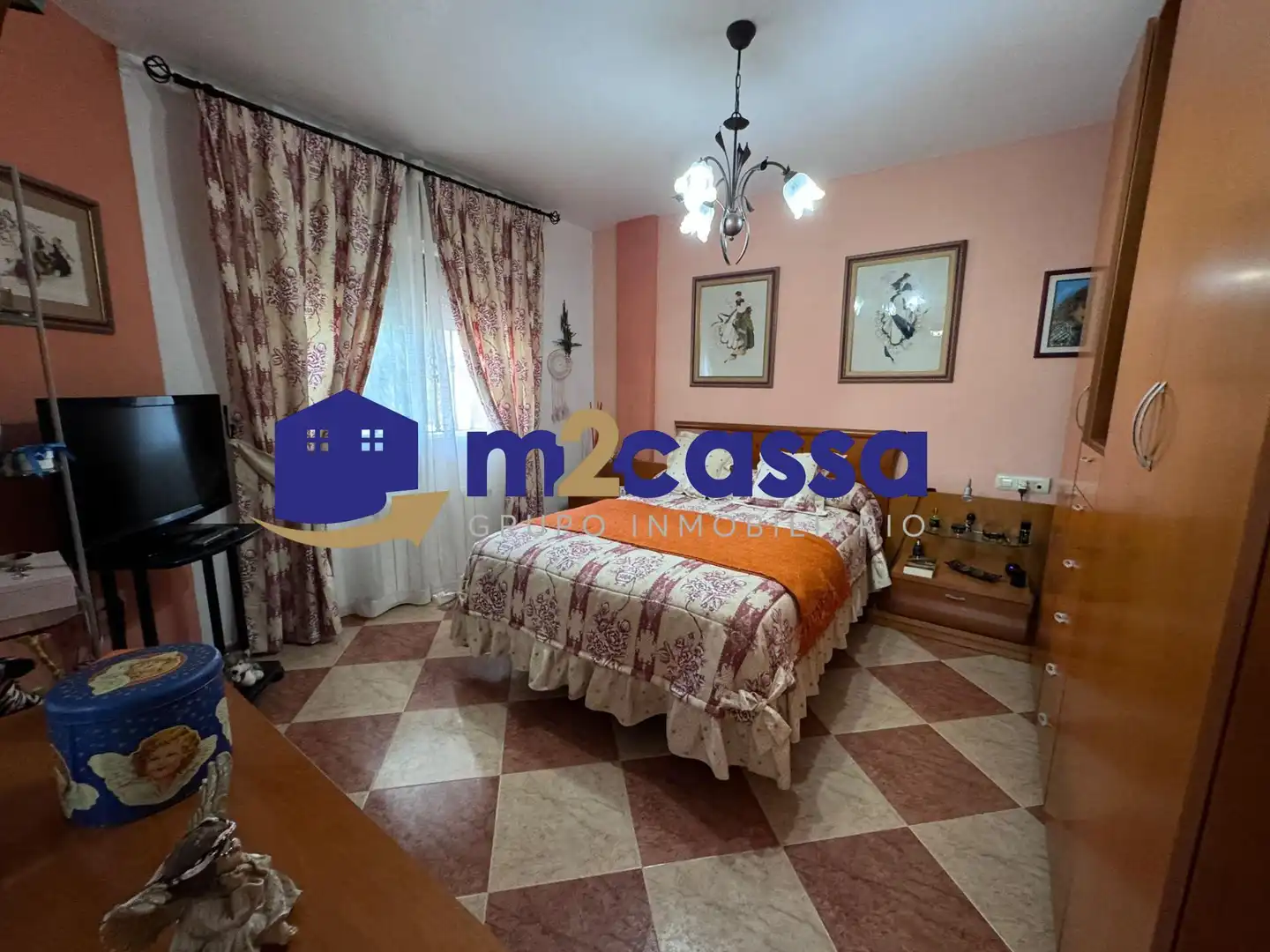 Dormitori de Casa o xalet en venda en Puerto Lumbreras amb Jardí privat, Terrassa i Piscina