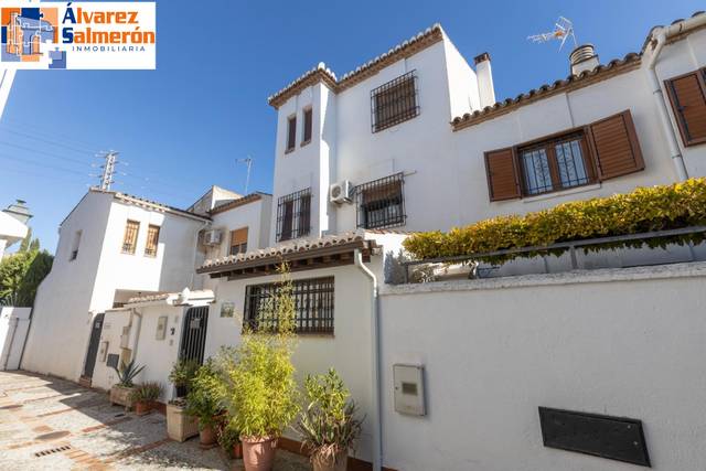 Casa adosada en Venta en Carretera de Murcia en Barrio de Albaicín