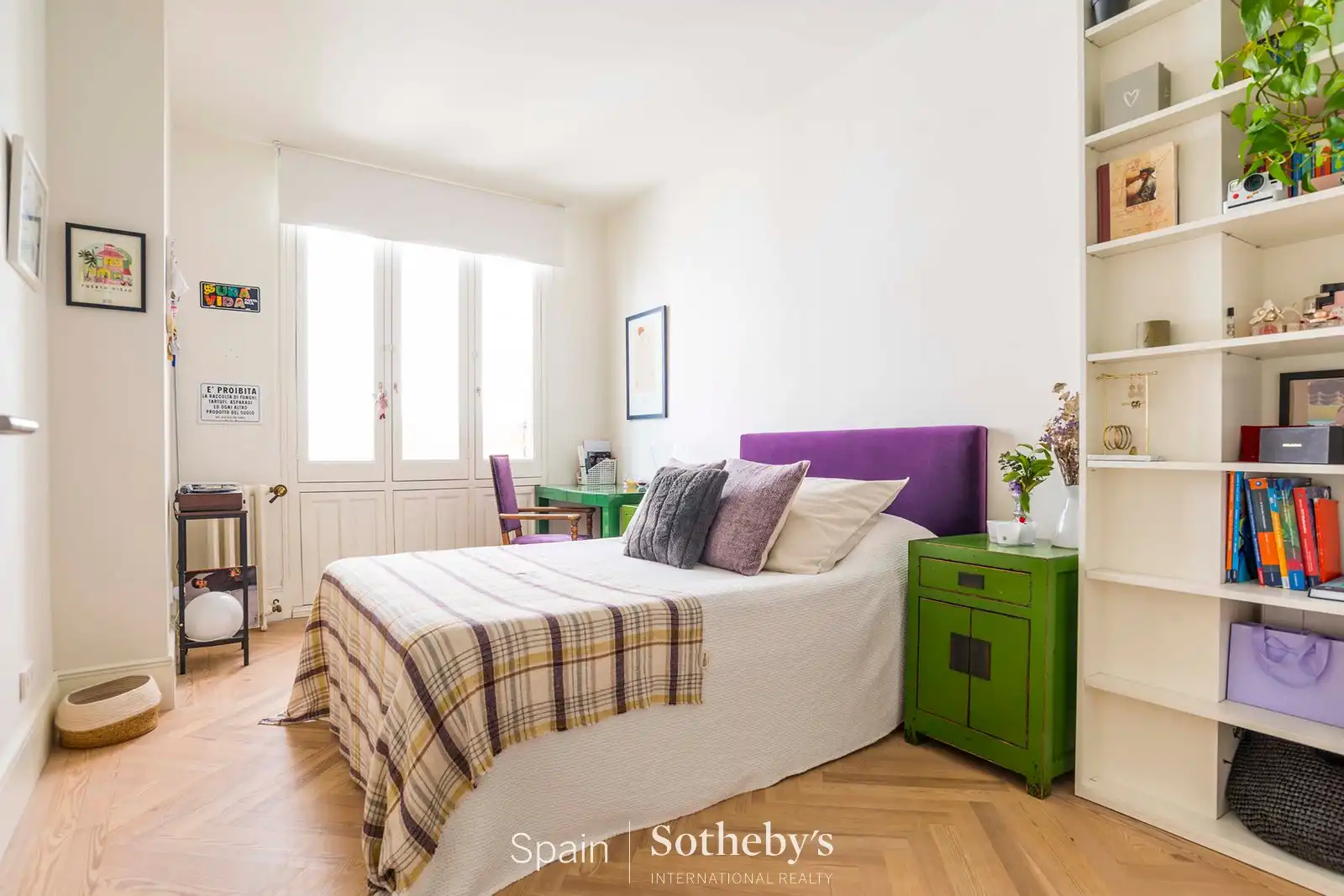 Habitación de Apartamento en venta en Madrid con Aire acondicionado y Calefacción