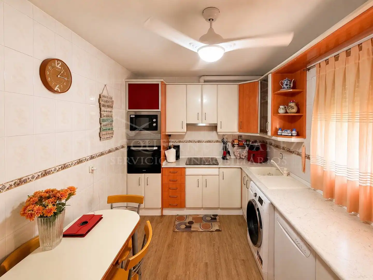 Cocina de Casa o chalet en venta en Numancia de la Sagra con Aire acondicionado, Calefacción y Terraza