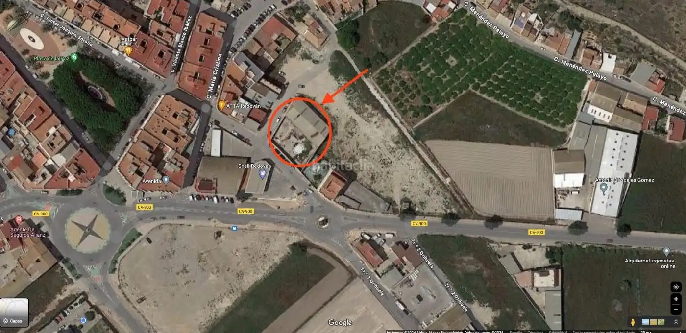 Residential land for sale in Calle Menéndez Pelayo 2, imagen 8