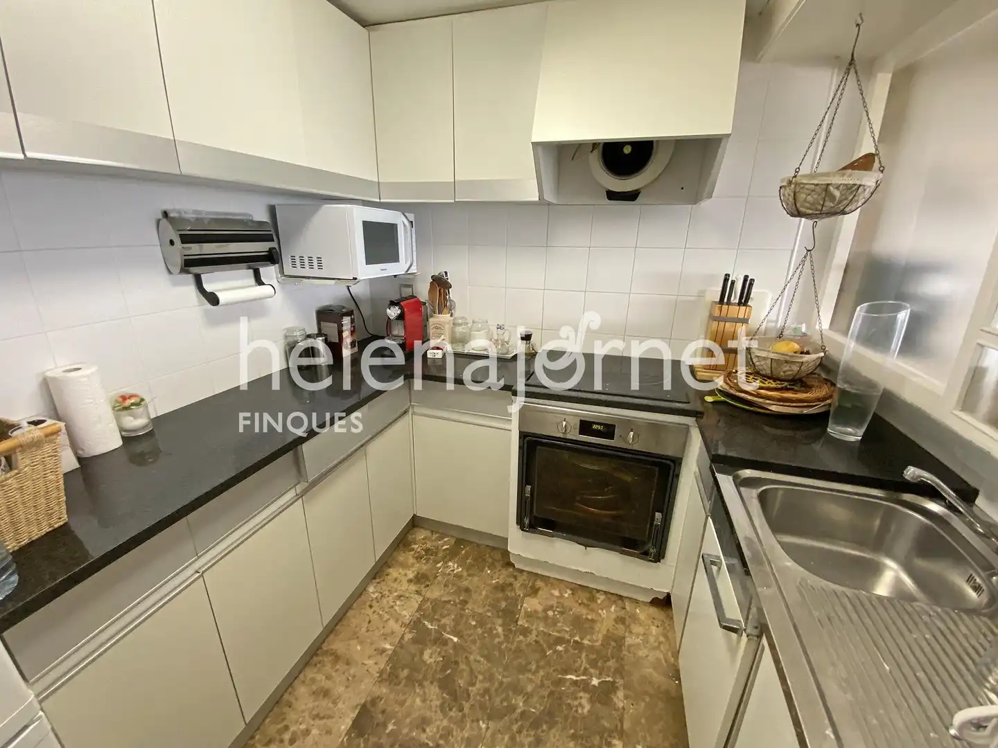 Kitchen of Flat for sale in Calonge i Sant Antoni  with Air Conditioner, Heating and Terrace