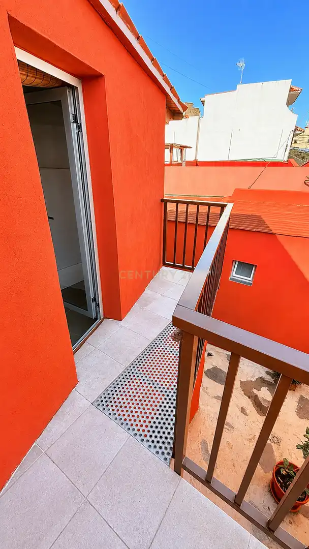 Terrassa de Casa o xalet en venda en Buen Paso - La Mancha