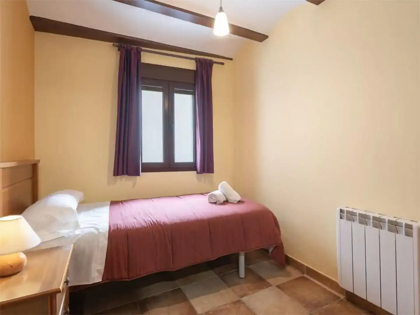 Schlafzimmer von Wohnung zur Miete in Huesa del Común