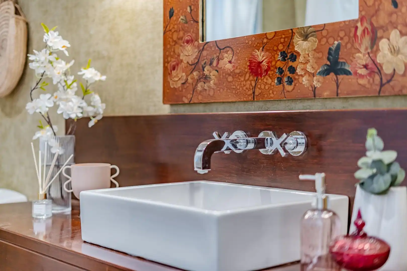 Baño de Casa o chalet en venta en Altea con Aire acondicionado, Calefacción y Jardín privado