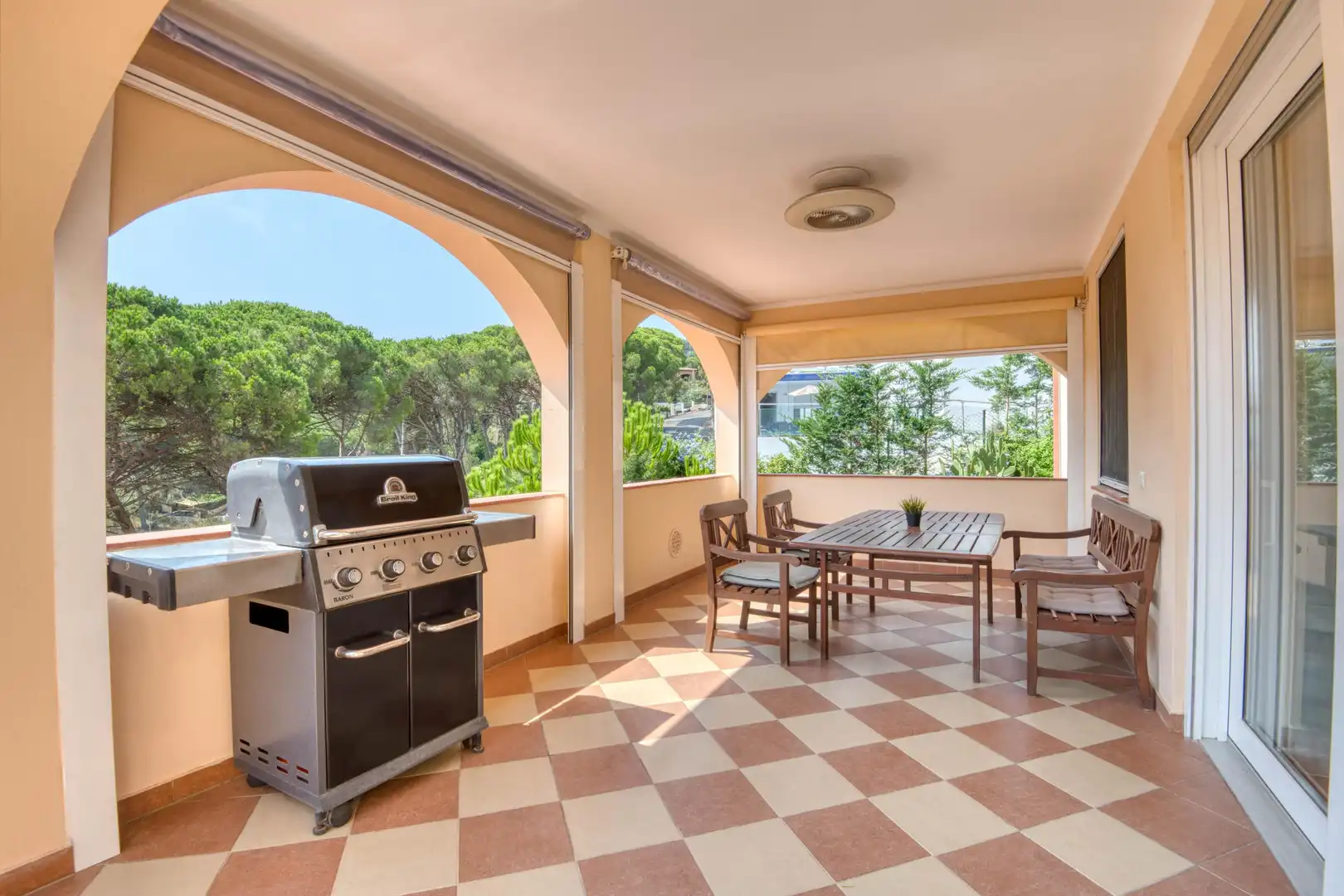 Terrace of Country homes for sale in Pals