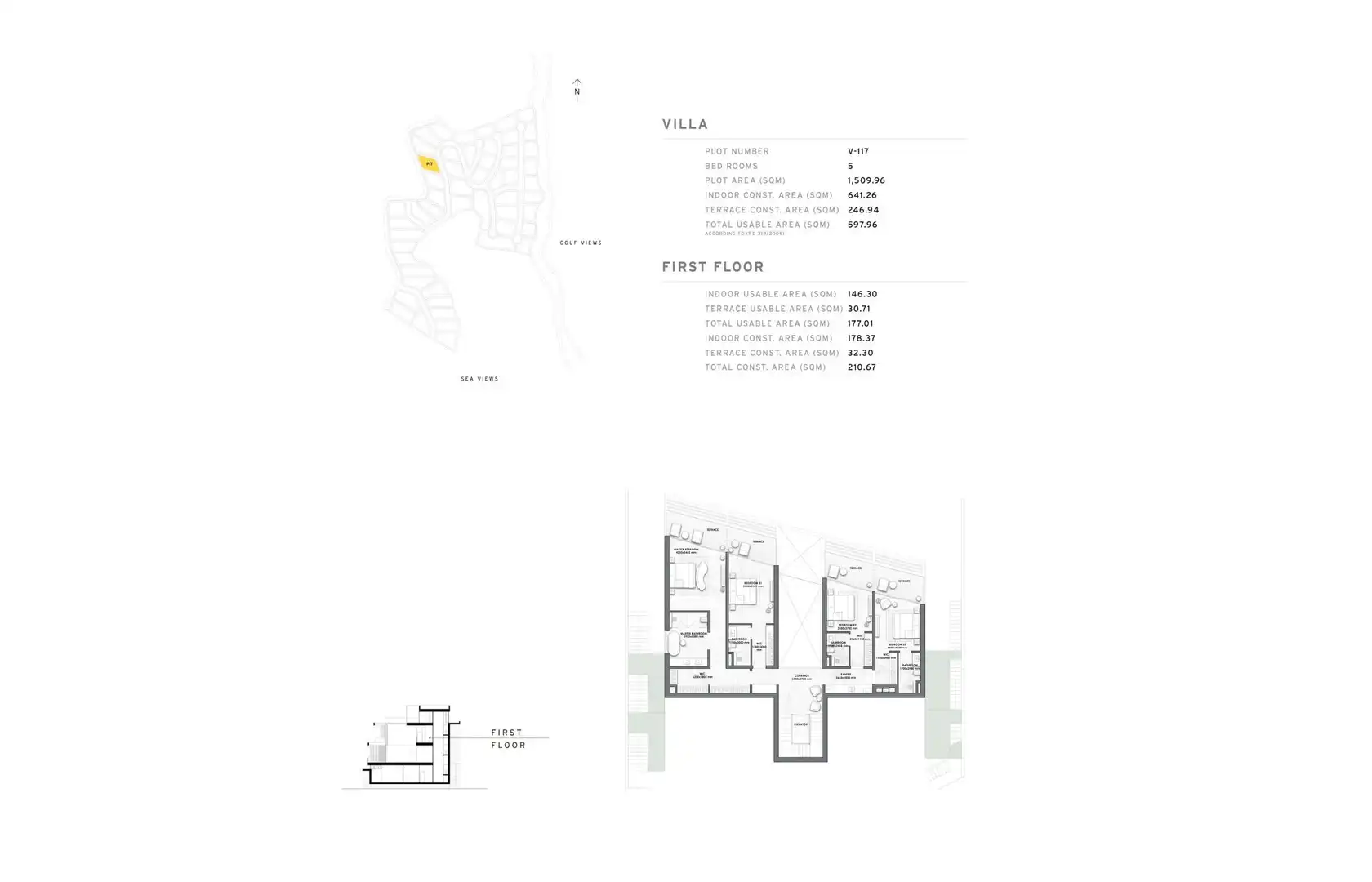 Villa mit Pool zum Verkauf in El Paraíso, imagen 5