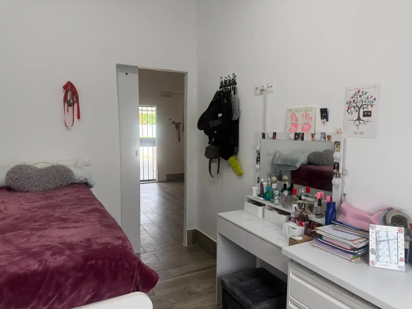 Dormitori de Casa o xalet en venda en Utrera amb Jardí privat, Terrassa i Piscina