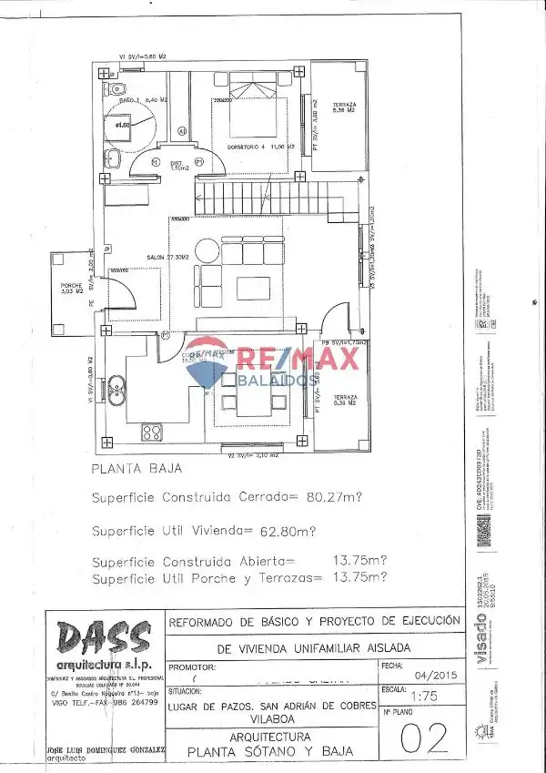 Casa con jardín en venta en N-554, imagen 12