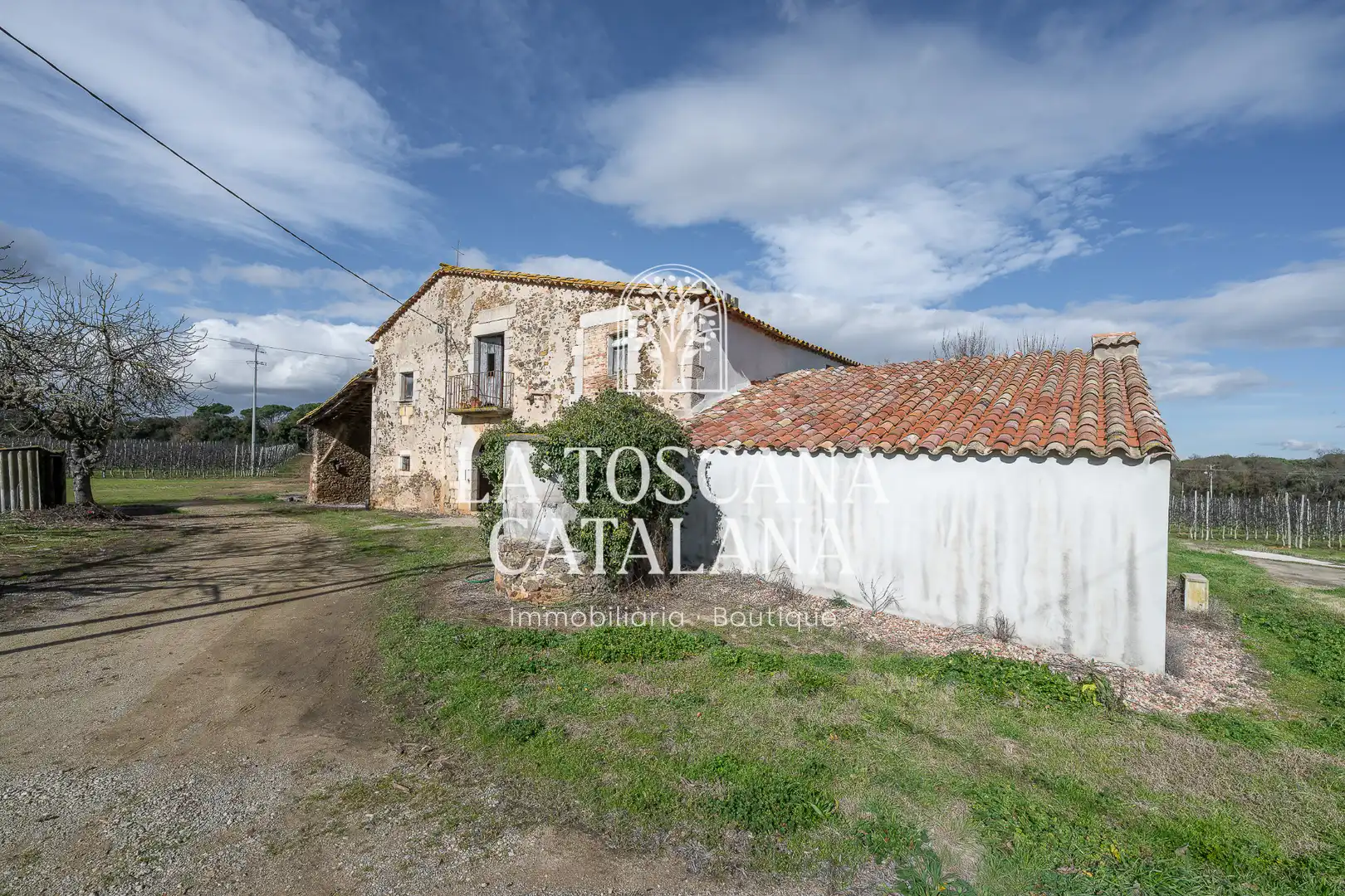 Finca rústica en venta en Campllong