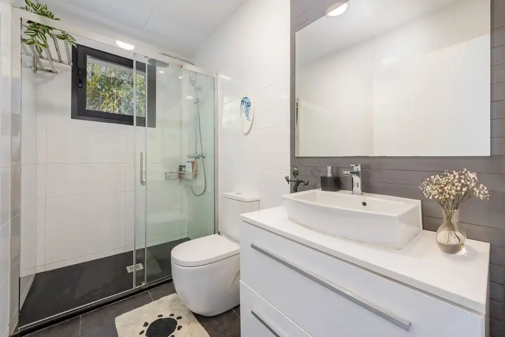Baño de Casa o chalet en venta en  Palma de Mallorca con Aire acondicionado, Calefacción y Jardín privado