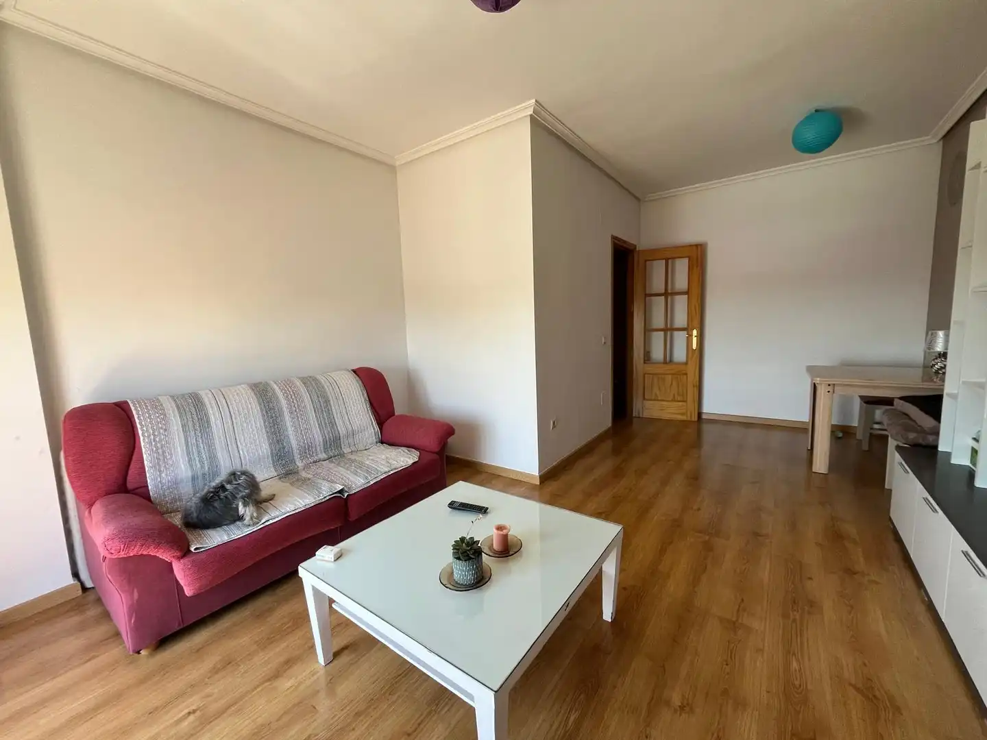 Living room of Duplexes for sale in Villarrubia de los Ojos  with Air Conditioner, Heating and Terrace