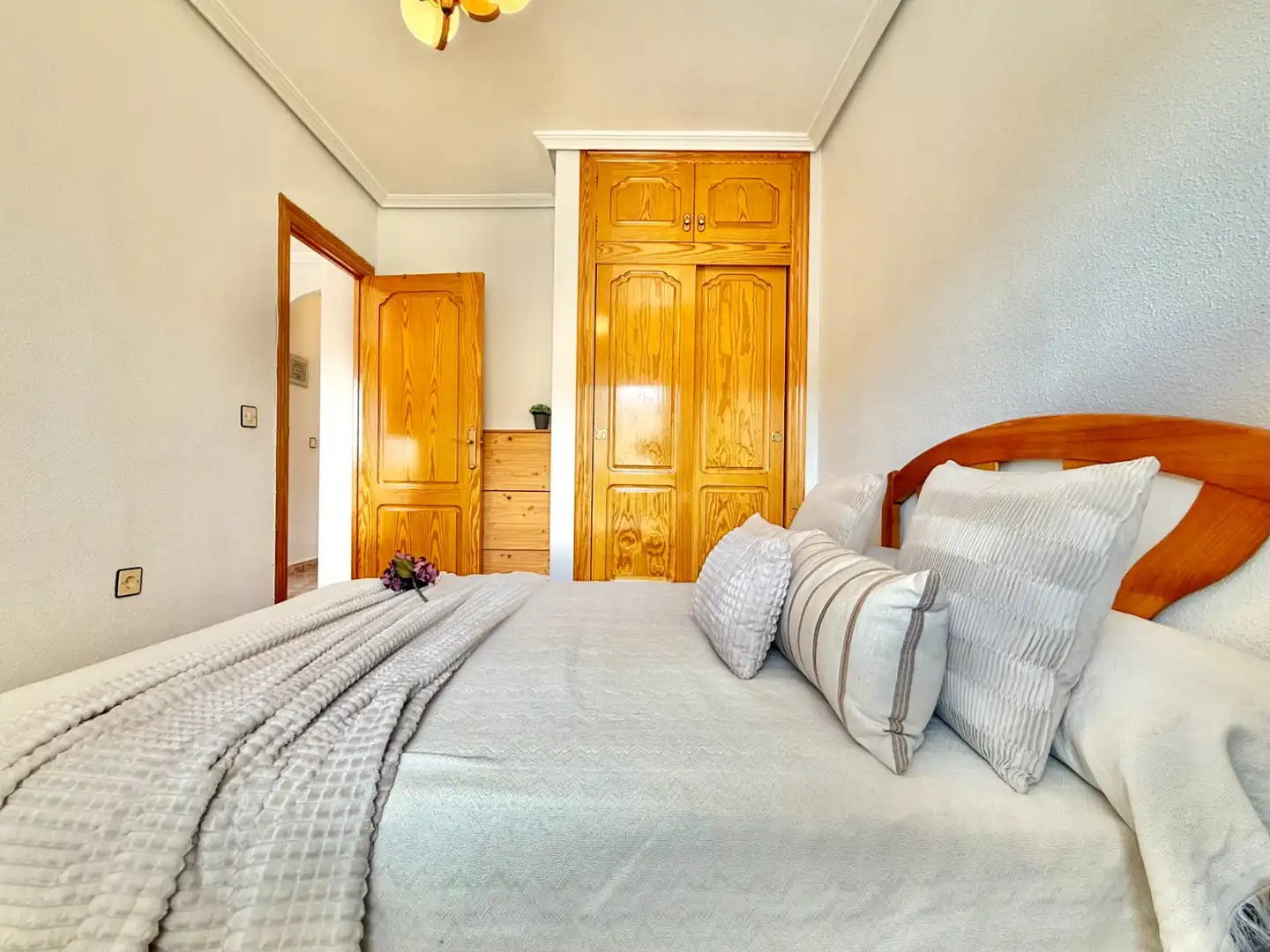 Habitación de Casa o chalet en venta en San Pedro del Pinatar con Aire acondicionado, Jardín privado y Terraza