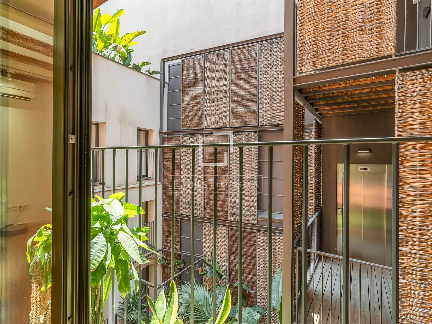 Terraza de Piso en venta en Barcelona con Aire acondicionado, Calefacción y Parquet
