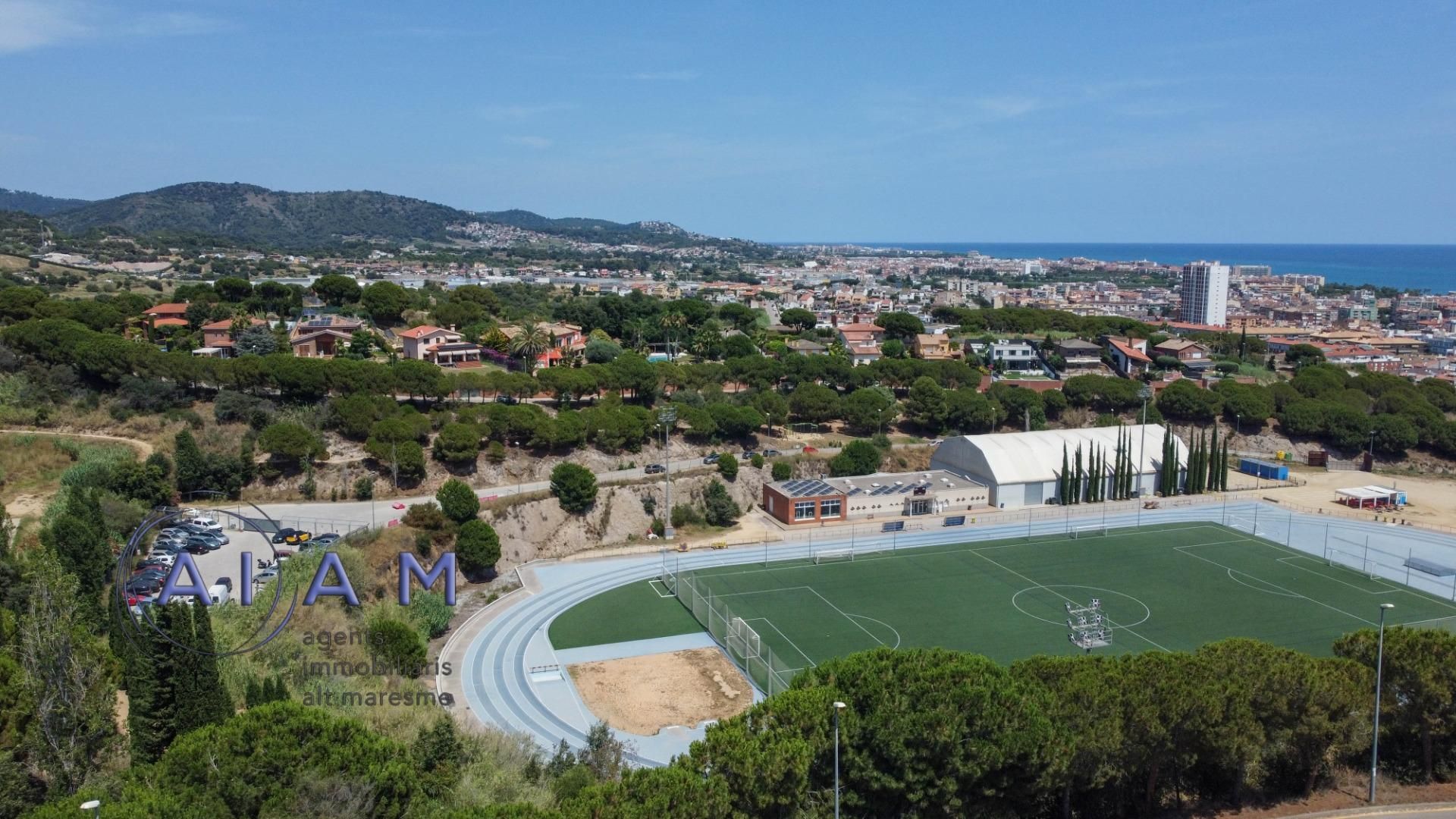 Exterior view of Industrial land for sale in Calella