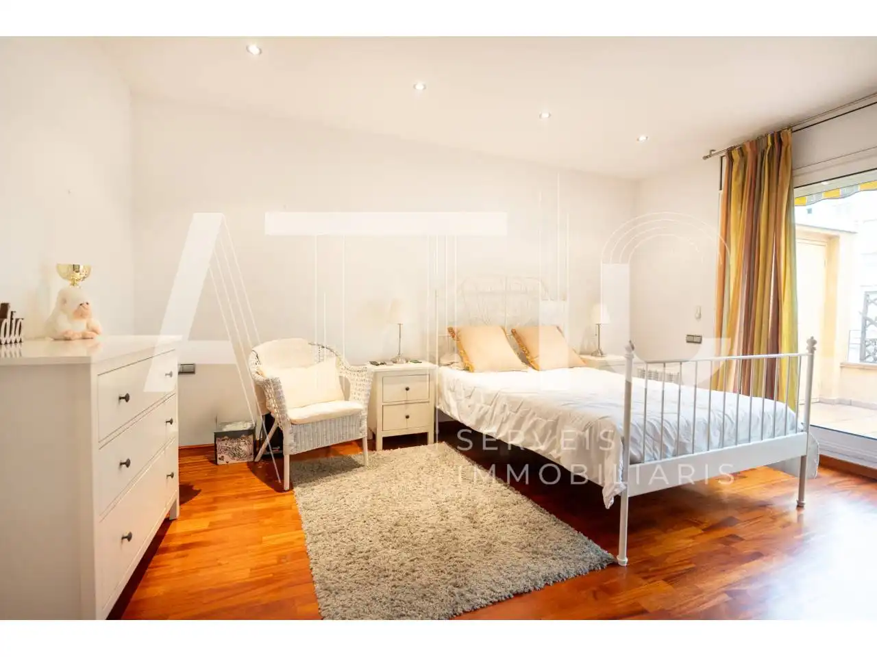 Dormitori de Casa o xalet en venda en Sabadell amb Aire condicionat, Calefacció i Parquet