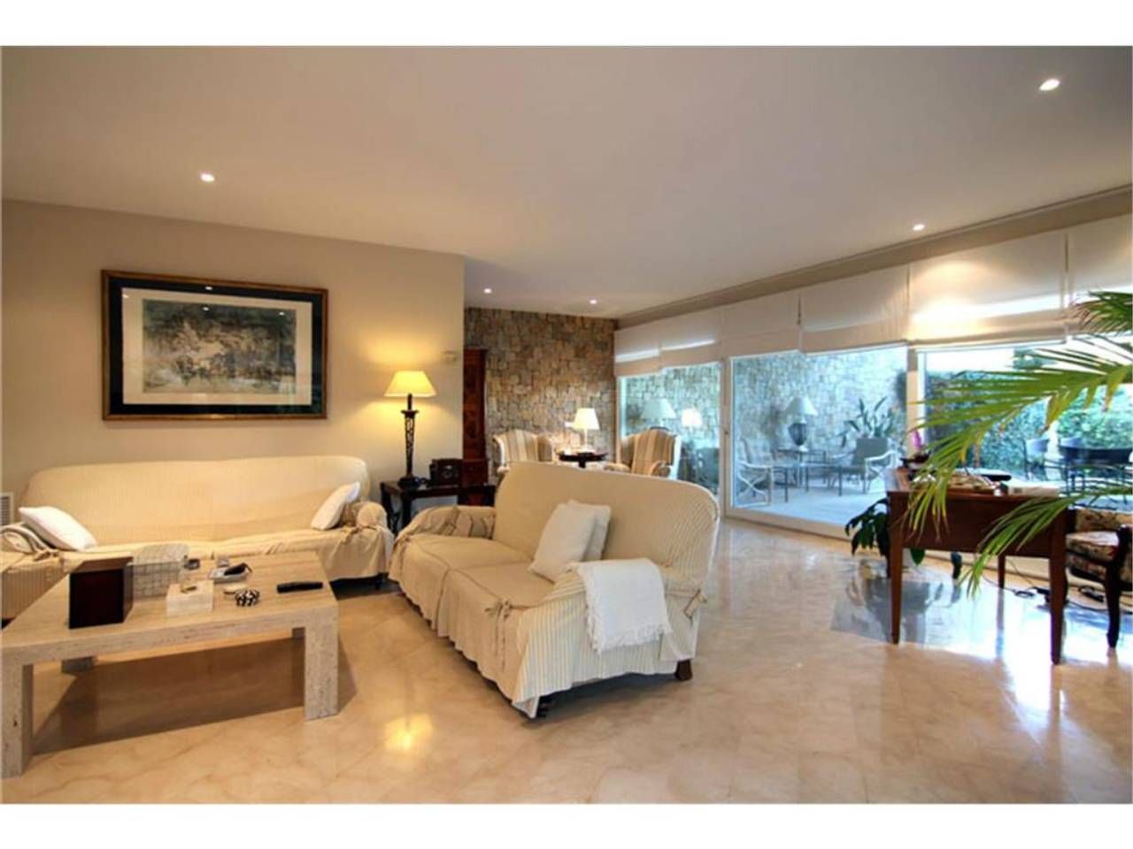 Living room of House or chalet for sale in Godella  with Air Conditioner, Private garden and Terrace
