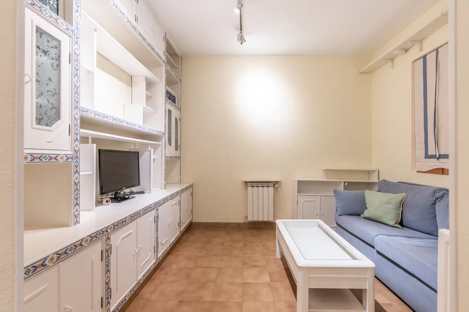 Wohnzimmer von Wohnung zum Verkauf in Madrid mit Heizung