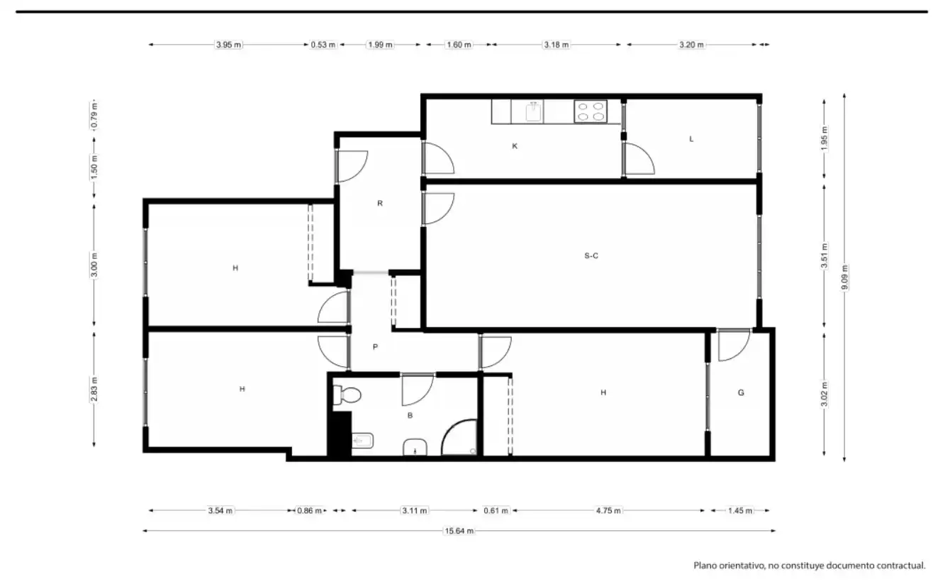 Flat for sale in Manacor