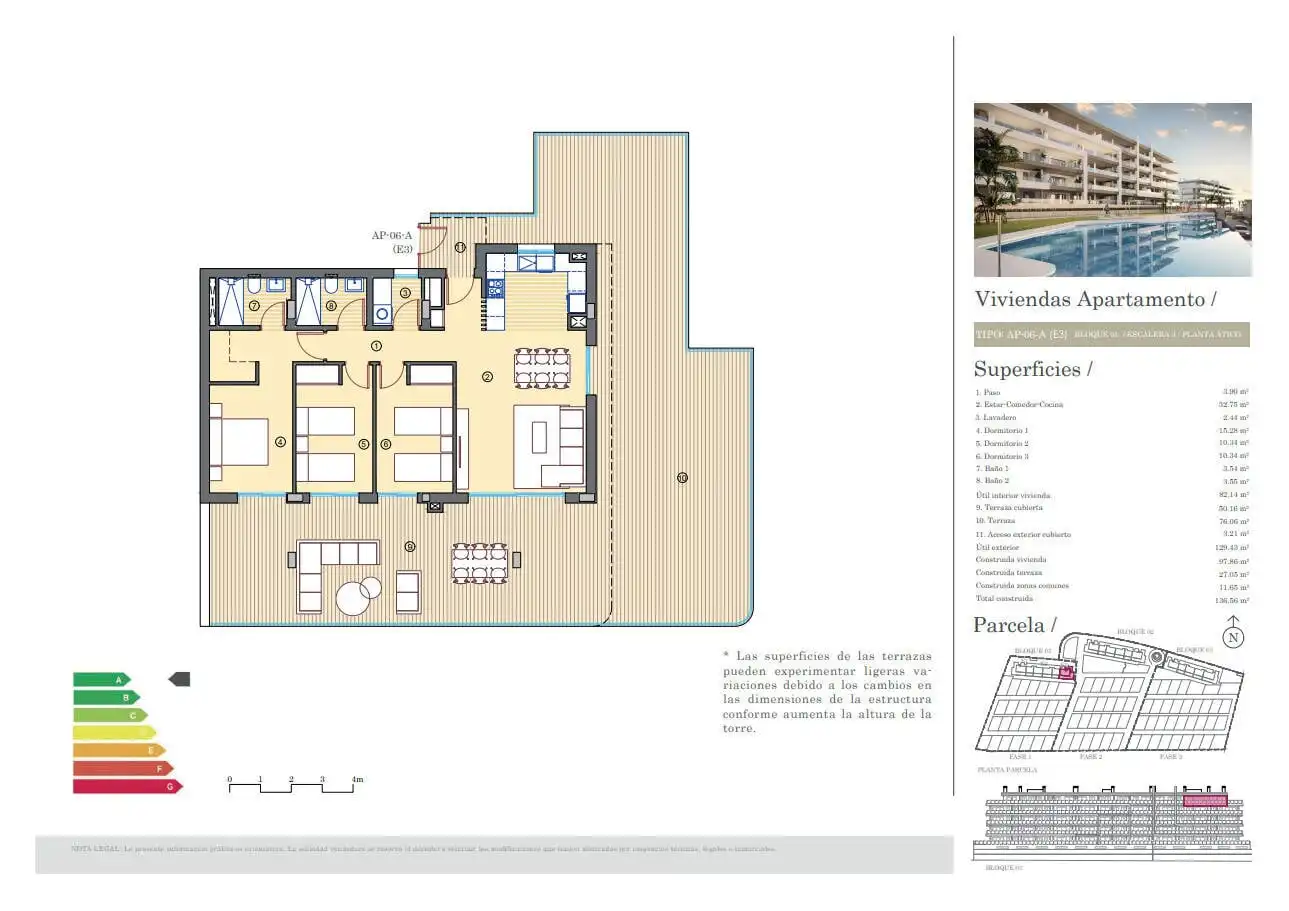 Apartment mit Terrasse zum Verkauf in Bonalba - Cotoveta, imagen 30