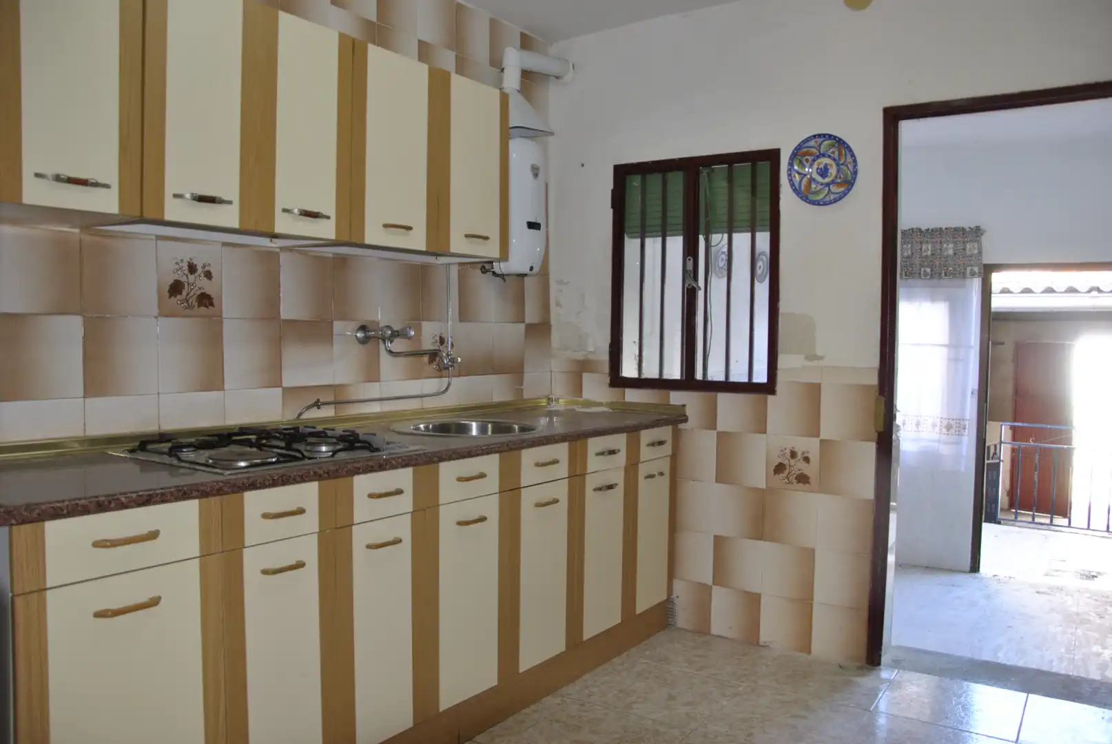 Cocina de Casa adosada en venta en Holguera con Terraza, Trastero y Amueblado