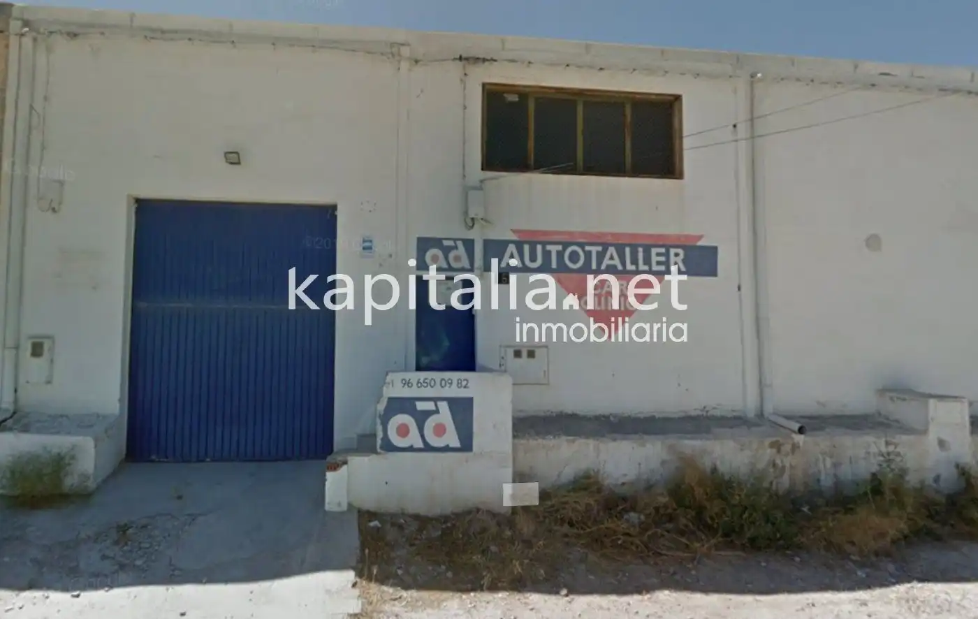 Nave industrielle à vendre à Cocentaina