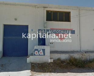 Exterior view of Industrial buildings for sale in Cocentaina
