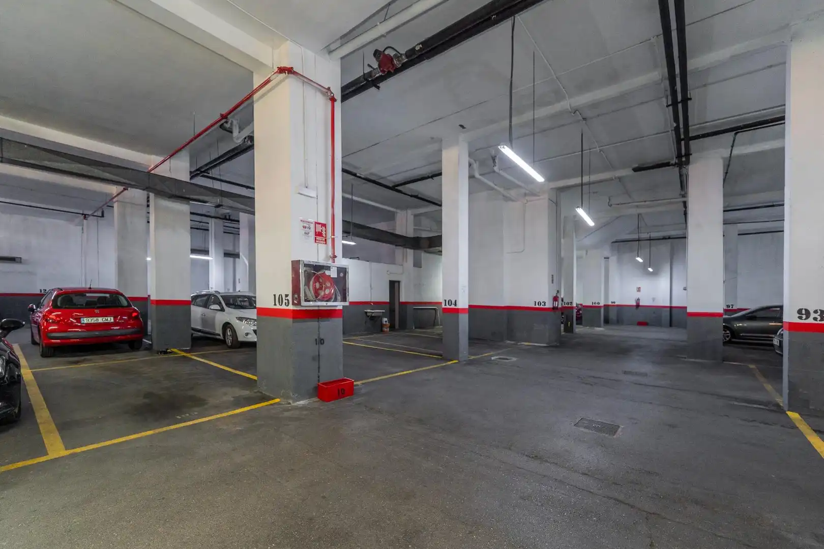 Parking of Flat for sale in Alcobendas  with Air Conditioner, Heating and Terrace