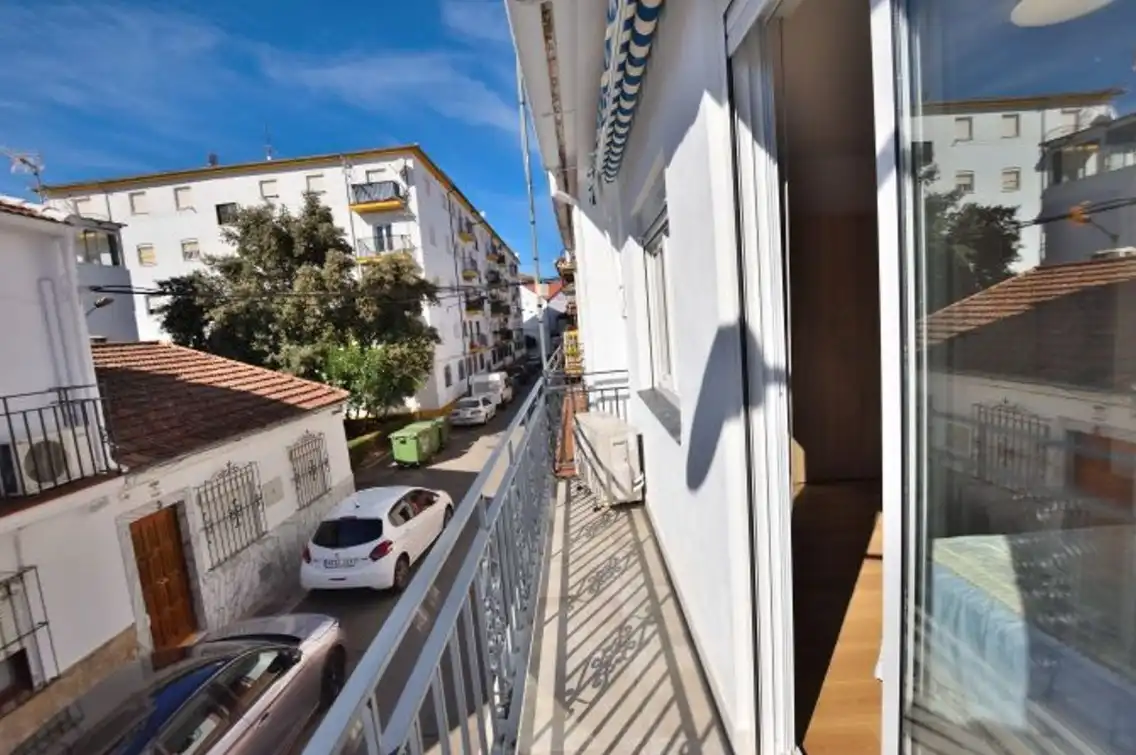 Balcony of Houses for rent in Ronda  with Air Conditioner and Furnished