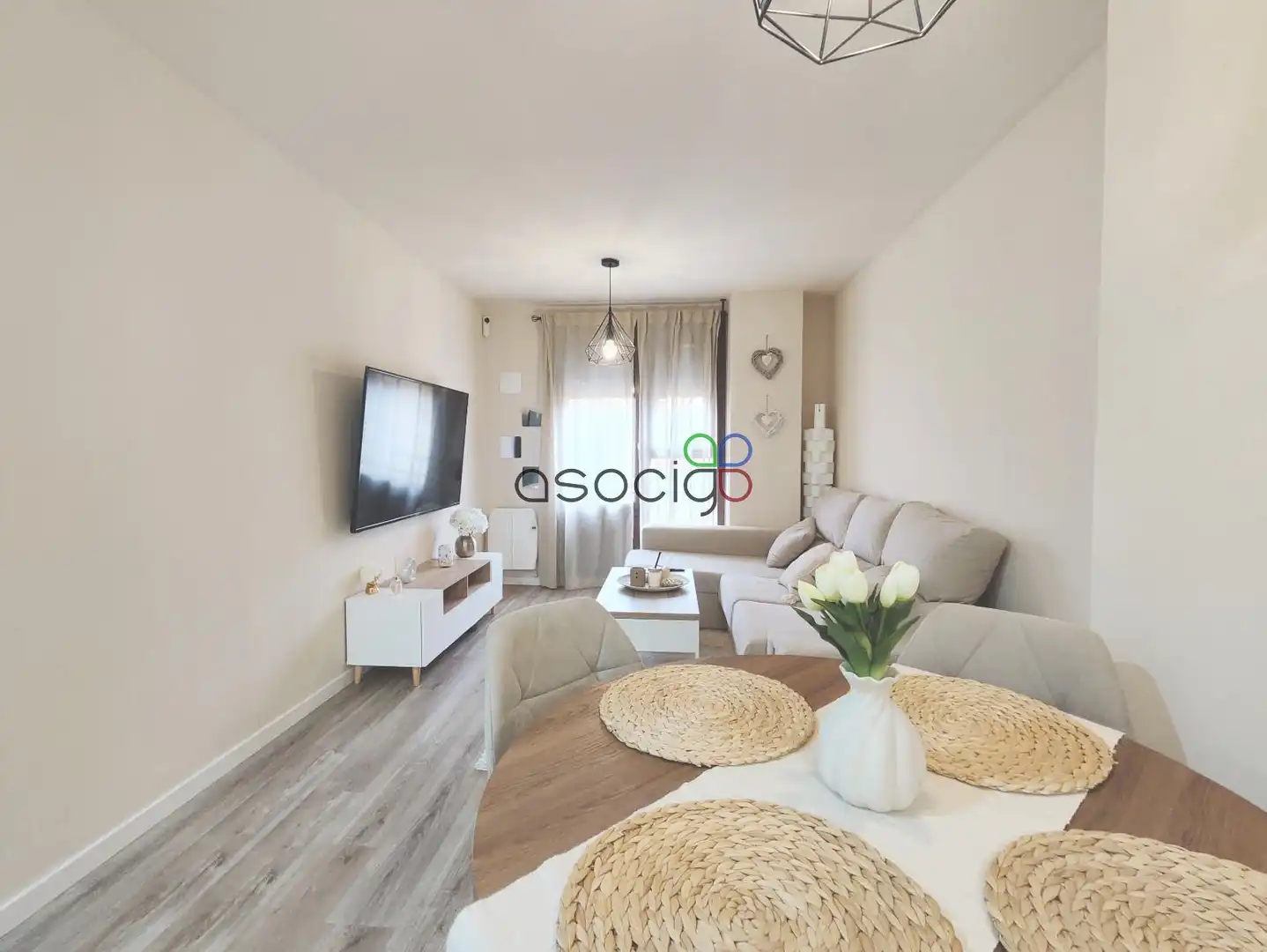 Sala de estar de Piso en venta en Horche con Calefacción y Terraza
