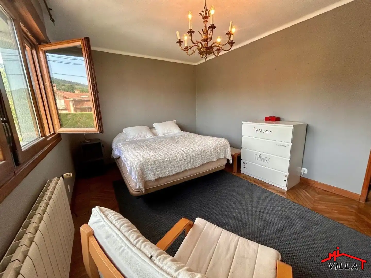 Habitación de Casa o chalet en venta en Ampuero con Calefacción, Terraza y Amueblado