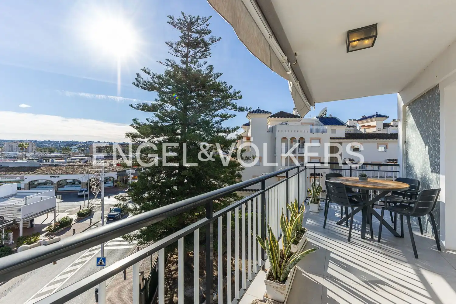 Balcony of Flat for sale in Jávea / Xàbia  with Air Conditioner, Heating and Terrace