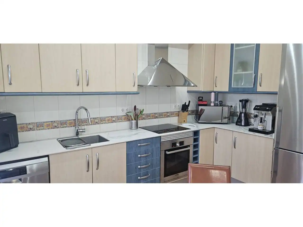 Cocina de Casa o chalet en venta en Vilanova del Vallès con Calefacción, Jardín privado y Piscina