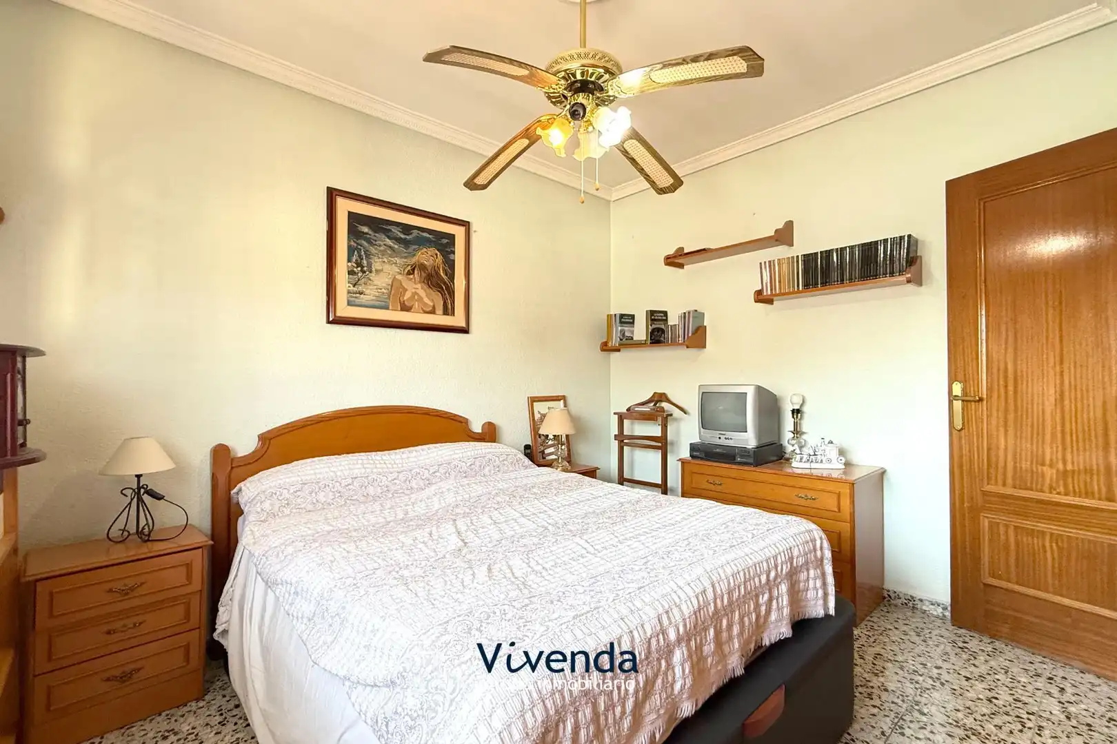 Habitación de Casa adosada en venta en Humanes de Madrid con Calefacción, Jardín privado y Terraza
