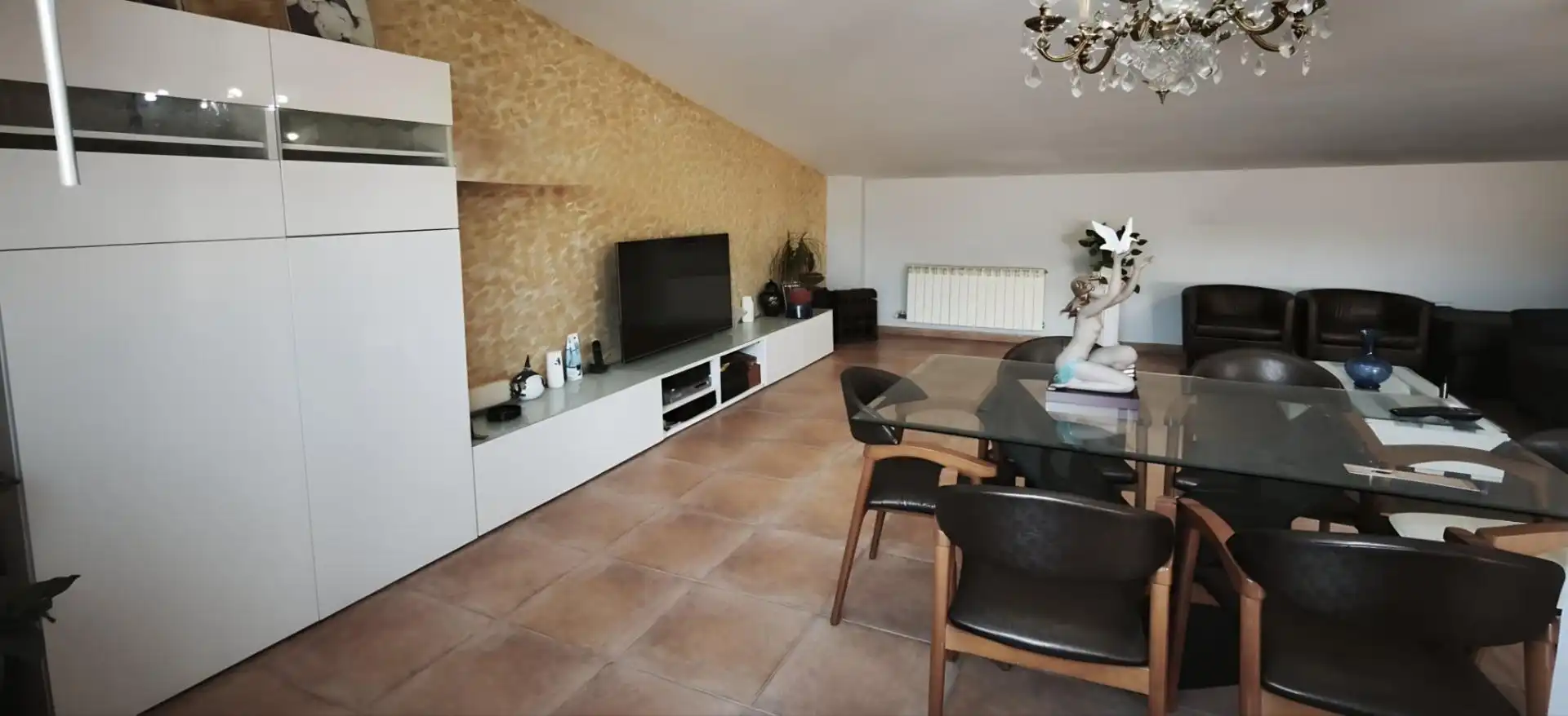 Sala d'estar de Casa o xalet en venda en Argentona amb Jardí privat