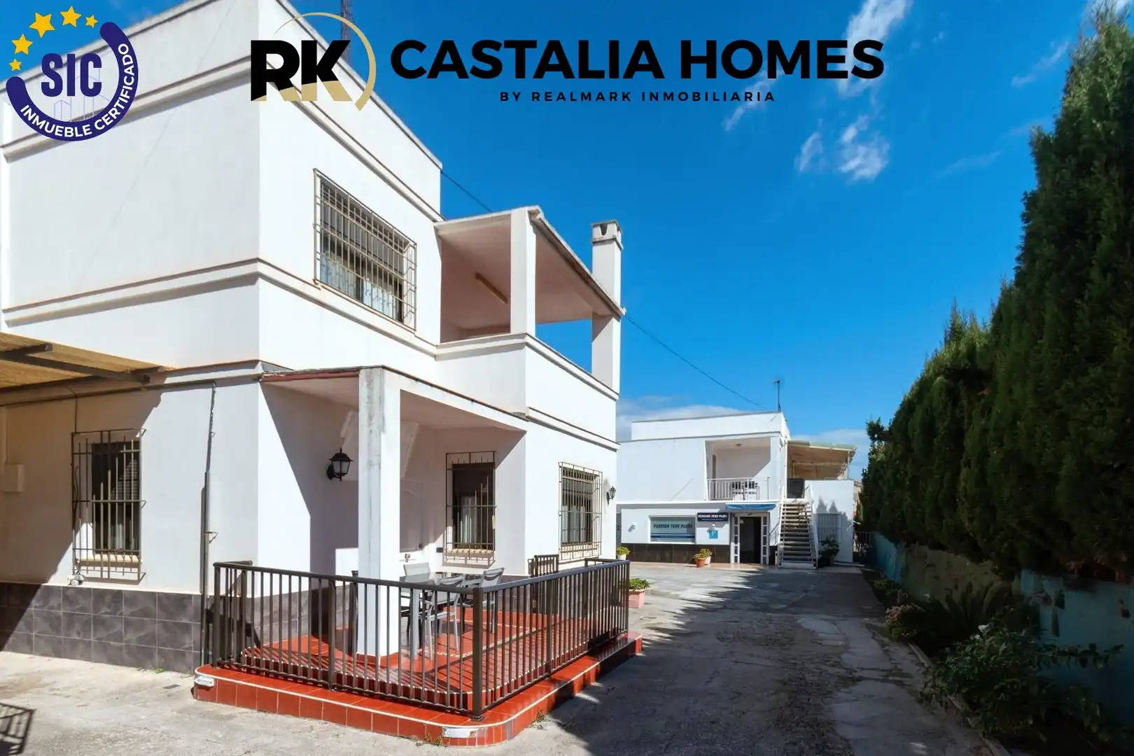 Vista exterior de Casa o chalet en venta en Burriana / Borriana con Aire acondicionado, Calefacción y Terraza