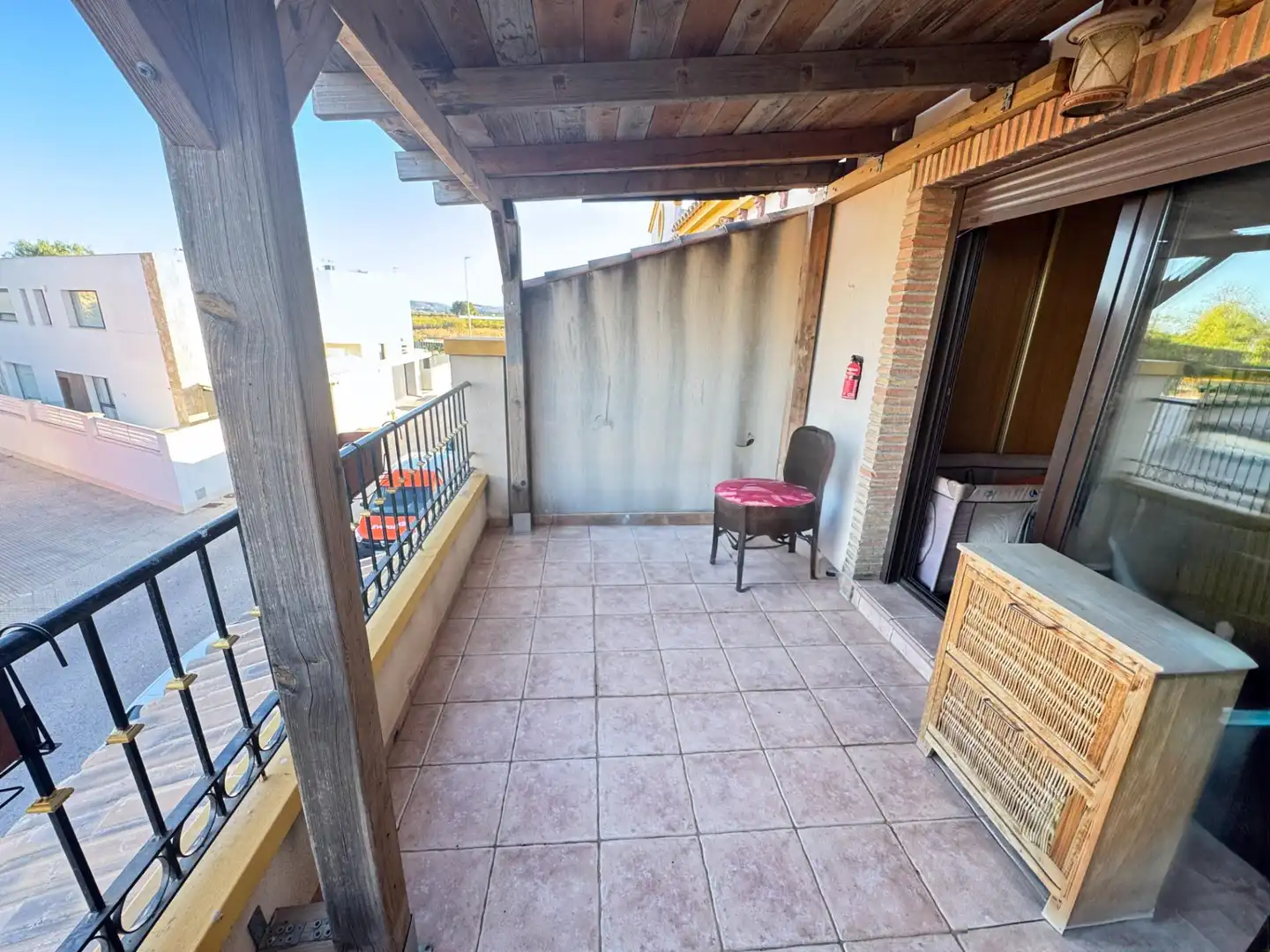 Terrace of Houses for sale in Callosa de Segura  with Air Conditioner, Private garden and Terrace
