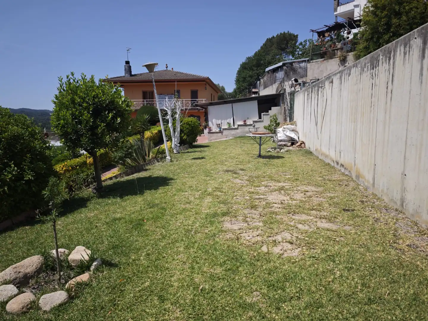 Jardí de Residencial en venda en Santa Maria de Palautordera