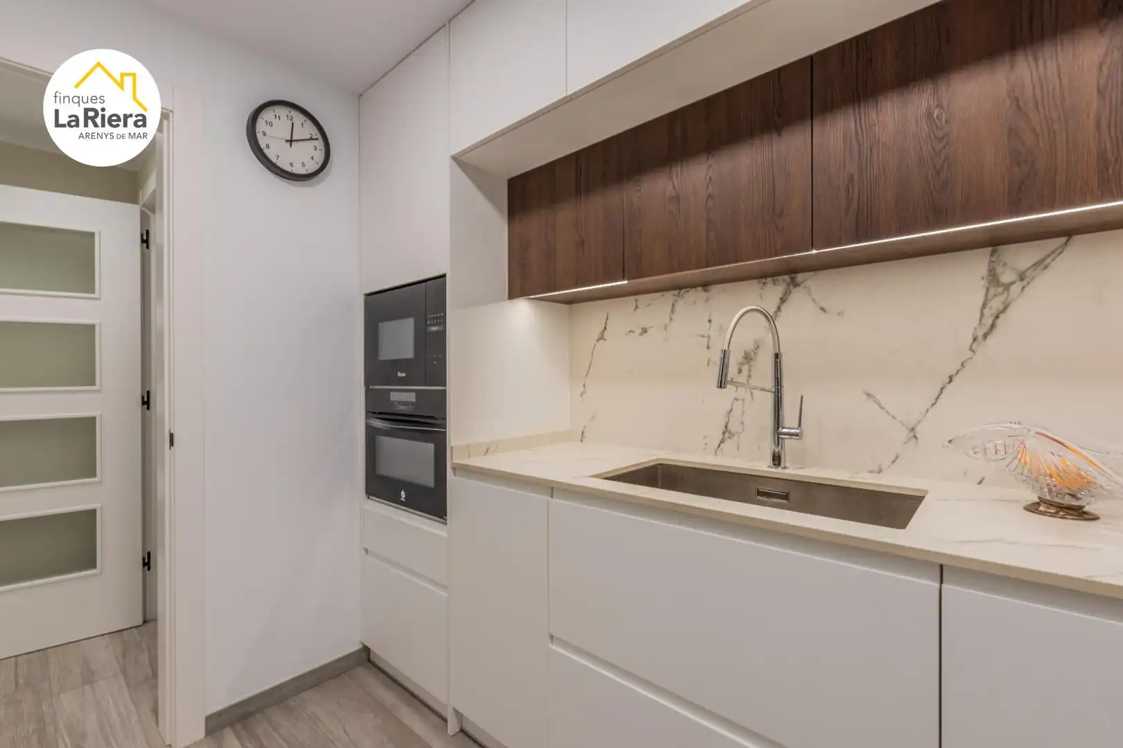 Cocina de Piso en venta en Arenys de Mar con Calefacción, Amueblado y Balcón