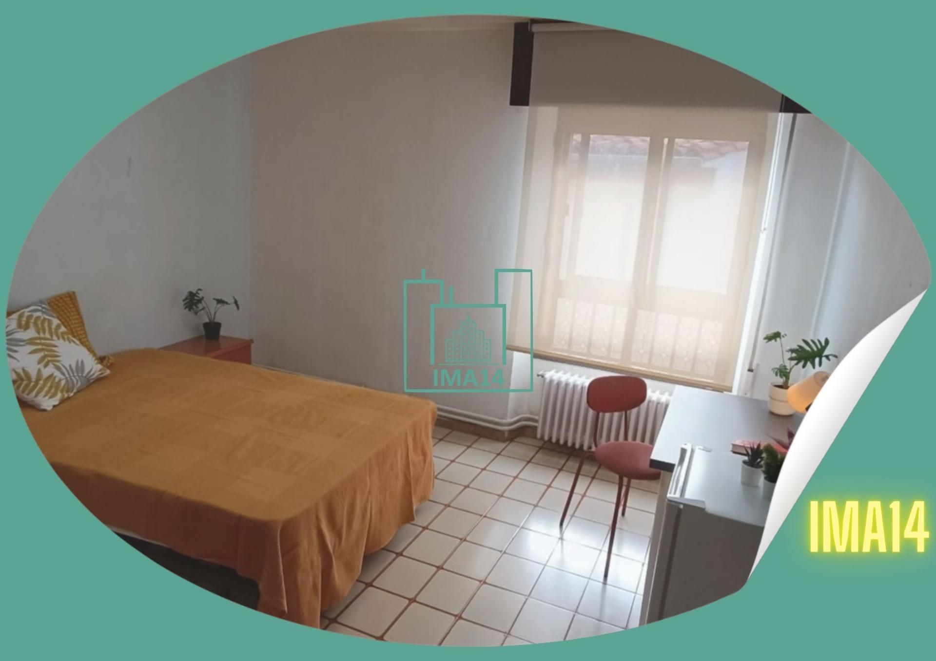 Dormitori de Pis per a compartir en León Capital  amb Calefacció i Traster