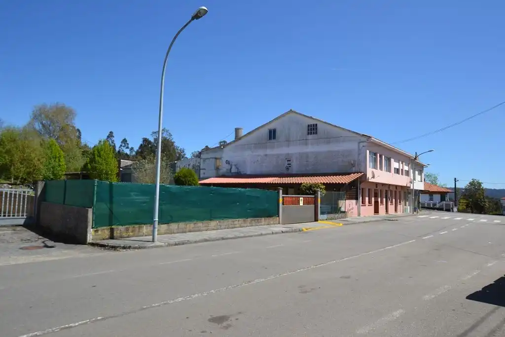 Exterior view of Buildings for sale in Vilarmaior
