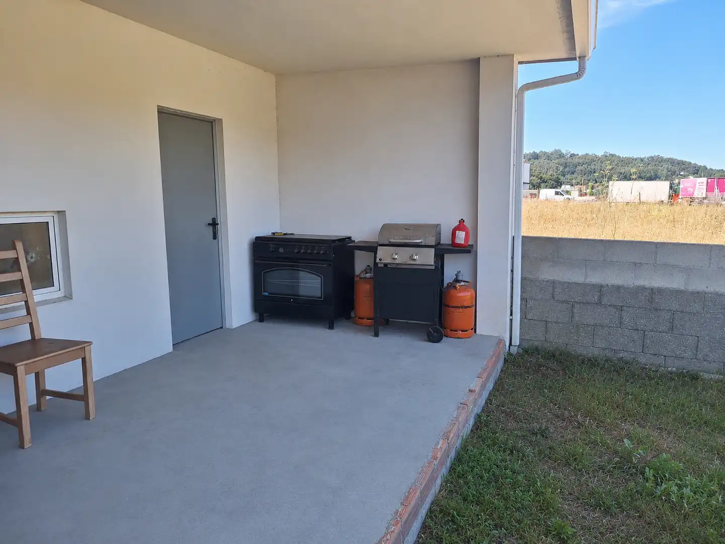 Terrace of Houses for rent in Culleredo  with Private garden, Swimming Pool and Furnished