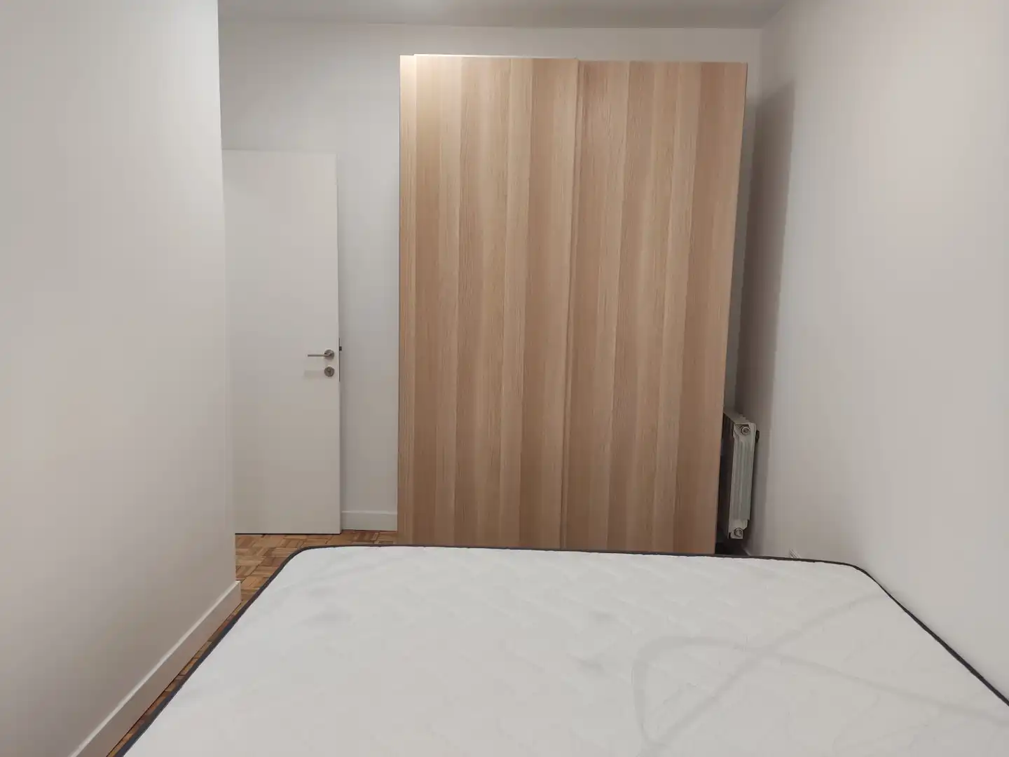 Bedroom of Flat for share in Madrid  with Heating, Furnished and Oven