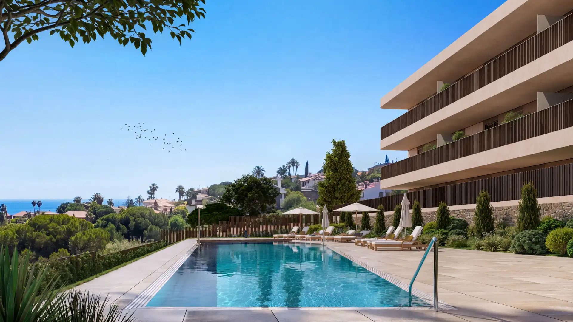 Appartement neuf avec piscine à vendre à Carrer Onyar
