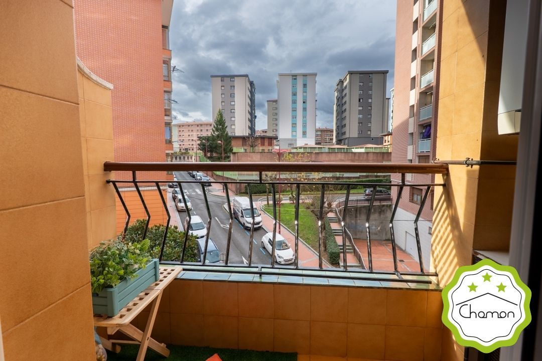 Terrassa de Pis en venda en Barakaldo  amb Calefacció, Moblat i Balcó