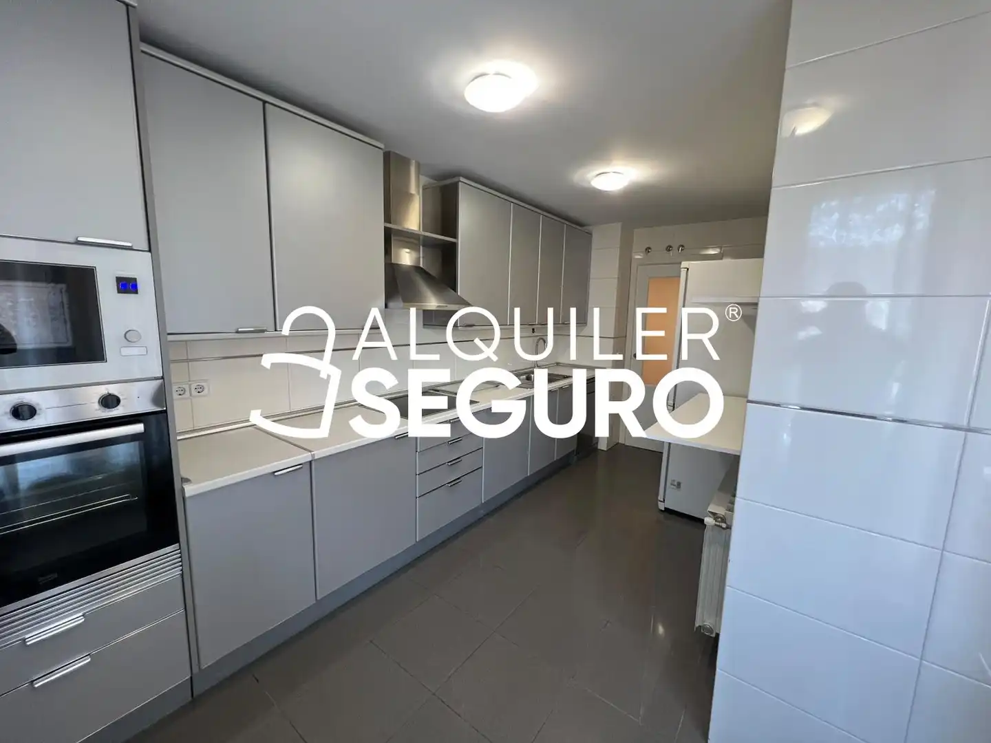 Cocina de Piso de alquiler en Madrid con Aire acondicionado, Calefacción y Terraza