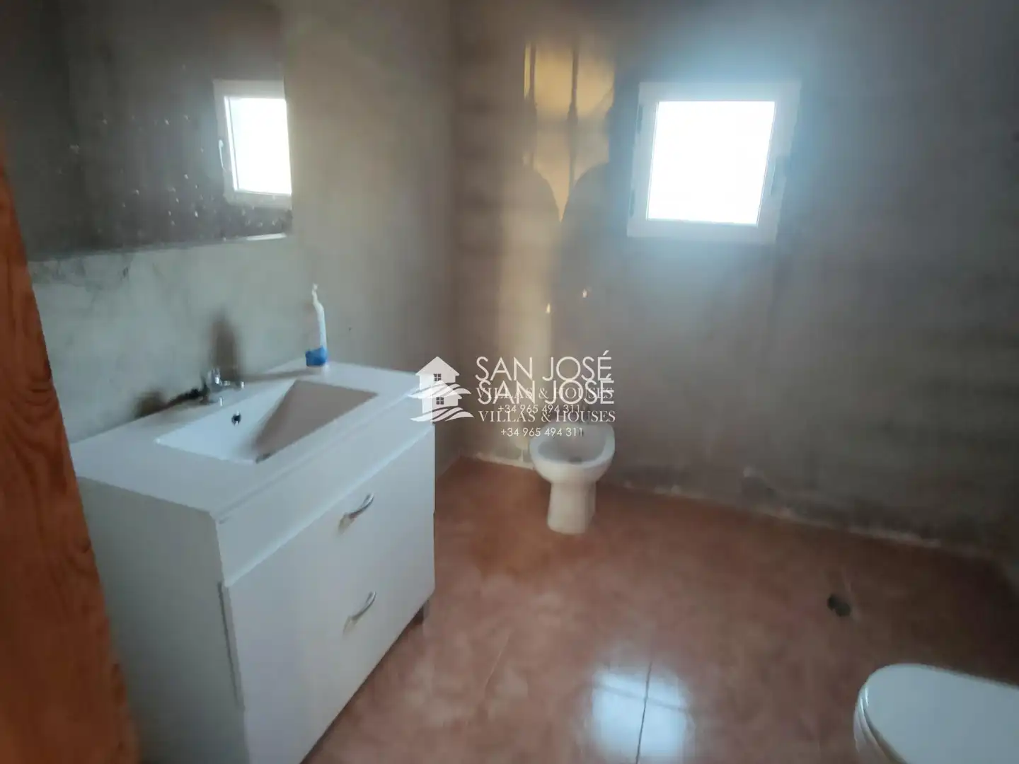 Baño de Casa o chalet en venta en Aspe con Jardín privado, Terraza y Trastero