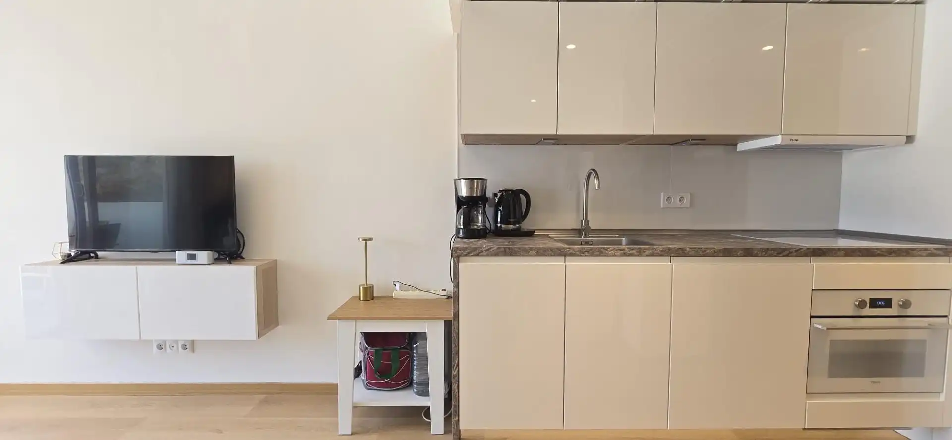 Kitchen of Houses for rent in San Bartolomé de Tirajana  with Air Conditioner, Private garden and Terrace