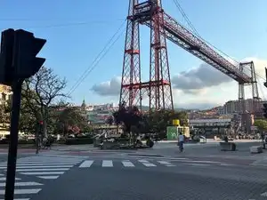Exterior view of Flat for sale in Getxo   with Heating and Balcony